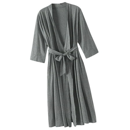 

Night Robe V Neck Sexy Sleepwear Woman Night Dress Robe Dress