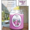 thumbnail image 2 of Candle-lite Willow Lane Jar Candle - Soy Wax, Lemon Cake And Vanilla Swirl - 19oz, Yellow, 2 of 2