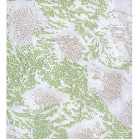 - Wallpaper Green Shell Embossed Textured Vinyl