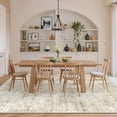 thumbnail image 3 of Roxstand Washable Rugs 8x10, Abstract Distressed Area Rugs for Living Room, Non Slip Accent Bedroom Rug (8'x10', Beige), 3 of 11