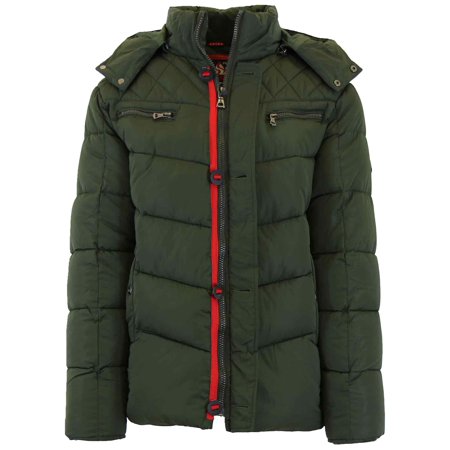 - Men's Heavyweight Puffer Jacket