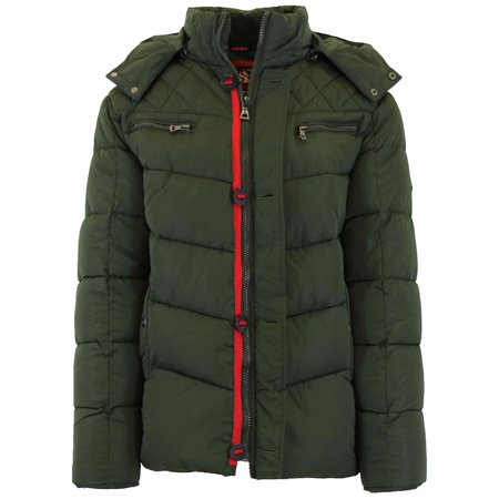 Men's Heavyweight Puffer Jacket