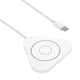 thumbnail image 5 of Cargador magnético inalámbrico para teléfono móvil T13, base de carga rápida compatible con iOS 12, color blanco, 5 of 5