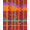 Orange, Pattern 3, variant on ODIKA 4' x 6' Machine Washable Non-Slip Area Rug, Geometric Star High Traffic Rug, Pink, 424691