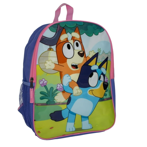 Mochila AI ACCESSORY INNOVATIONS Bluey Bingo Morada 38x30x13 cm