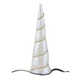 thumbnail image 5 of 12-Pack Unicorn Headbands for Girls - Elastic Metallic Plush Horns for Birthday, Costumes Accessories, For Ages 3+, 5 of 8