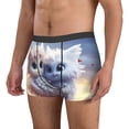 thumbnail image 5 of JUNZAN Cute Animal Couple Mens Underwear Boxer Briefs for Men’s - XX-Large, 5 of 5