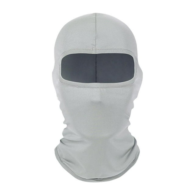 Breathable Polyester Head Cover for Summer Outdoor Cycling & Motorcycle | Sunscreen UV Protection Cool Feeling Headgear | Multi-Functional Windproof Dustproof