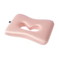 thumbnail image 3 of GROWTH TANK Ear Piercing Pillow Easy to Clean Sturdy Skin Friendly Multi Use Memory Foam Pink, 3 of 9