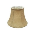 thumbnail image 2 of Royal Designs 6" True Bell Lamp Shade Mouton with Flame Clip, 2 of 5