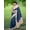 Blue Jay, variant on All Over Check Pattern And Temple Border Tussar Silk Saree With Tassels Pallu – French Beige