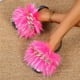 thumbnail image 4 of Zapatillas de lana de moda europea y americana, zapatillas de casa con chanclas Wmkox8yii  hj789, 4 of 5