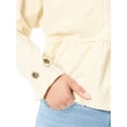thumbnail image 4 of Jessica Simpson Women's and Women's Plus Swing Utility Jacket, Midweight, Sizes XS-4X, 4 of 5