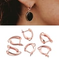 thumbnail image 1 of 6 Uds Ganchos para Pendientes Macarena Ganchos de Alambre para Oreja Metal Moda Mujer DIY, 1 of 8
