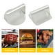 thumbnail image 3 of Prensa para hamburguesas Yuarrent acero inoxidable antiadherente, 3 of 6