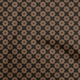 thumbnail image 1 of oneOone Silk Tabby Black Fabric Asian Floral Tiles Sewing Fabric By The Yard Printed Diy Clothing Sewing Supplies 42 Inch Wide, 1 of 4