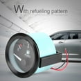 thumbnail image 1 of Fuel Meter, High Sensitivity Fuel Level Gauge Universal  For 12V 4/6/8 Cylinder Gasoline Cars, 1 of 8