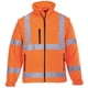 thumbnail image 1 of Portwest - Chaqueta Softshell Alta Visibilidad para Adultos Unisex (Naranja) Portwest UTRW4383_orange, 1 of 1