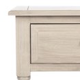 thumbnail image 6 of SAFAVIEH Primrose French 2-Drawer Off-White Wood Console Table (35.5 in. W x 13 in. D x 29.5 in. H), 6 of 7