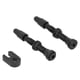 thumbnail image 1 of Valve Stem Removable Vacuum Filling and Discharging Air AShaped Wrench for Road Bikes Folding Bicycles(Black ), 1 of 9