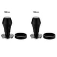 thumbnail image 6 of Spring Loaded Aluminum Espresso Coffee Tamper Stainless Steel Thread Base 53 58 58Mm YIWEI, 6 of 9