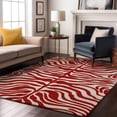 thumbnail image 4 of Dalyn Rugs Premium Machine Washable Mayfield AMF1042 Red 8' x 10' Rug, 4 of 7