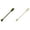 Green 1PCS & White 1PCS, variant on Mini Spatula Silicone Small Makeup Spatula Set Double End Heat Reusable Beauty Lotion Stirrer Spatula Tiny Spoon For Kitchen Cooking Cosmetic Jars Kitchen