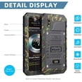 thumbnail image 4 of Mitywah Étui Antichoc pour iPhone XR, Étanche, Protection Intégrale, Protection d'Écran Intégrée, Robuste, 4 of 6