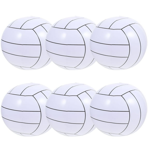 Inflatable Beach Ball Pool Volleyball for Swimming Sports Party Decorations Toys Family Fun Activities