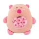 thumbnail image 3 of Muñeco de peluche de , muñeco de animal extraíble, acurrucado con muñeca pequeña, muñeco de de peluche para regalos de cumpleaños, Rosa, 3 of 8