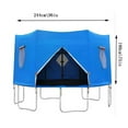 thumbnail image 3 of DRenx Trampoline Tent, Waterproof Oxford Trampoline Canopy, 8FT/10FT, 3 of 9