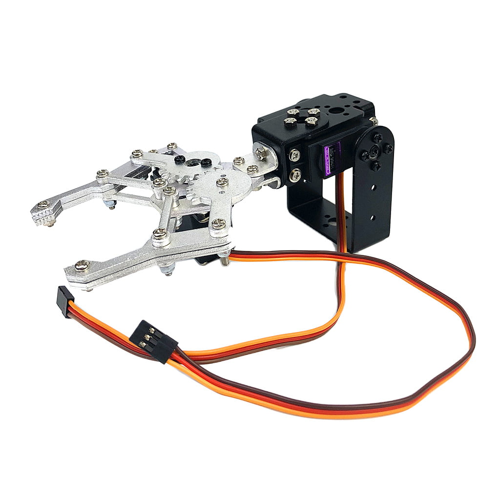 Smart Robot Car 2-Dof Robot Servo Mechanischer Arm für Robotik-Lern-Kits 