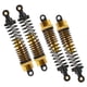 thumbnail image 3 of Accesorio de Amortiguador RC Oso de Fresa Aleación de Aluminio 4 Piezas para Coche HSP 1/10 RC Oro, 3 of 9