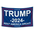 thumbnail image 1 of Flag 3x5 Outdoor Double 3 Ply Take America Back Flags Color Clear Pattern Reinforcement Sewing Durable Polyester, 1 of 2