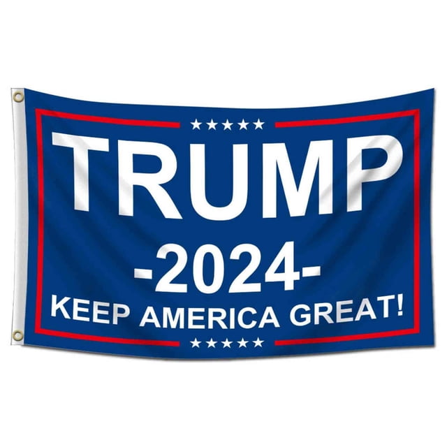 Flag 3x5 Outdoor Double 3 Ply Take America Back Flags Color Clear Pattern Reinforcement Sewing Durable Polyester