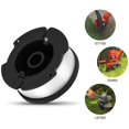 thumbnail image 5 of Paquete de 6 carretes de hilo con 2 cubiertas para reemplazar las cortadoras de césped Black Decker, 5 of 5