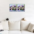 thumbnail image 2 of Pintura Diamante,Diy 5d pintura diamante lavanda manojo flores rhinestone bordado taladro completo j Abody Lavanda, 2 of 7