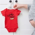 thumbnail image 5 of Lil Peanut Cute Daughter Grandchild Romper Boys or Girls Infant Baby Brisco Brands NB, 5 of 6