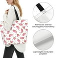 thumbnail image 3 of Fotbe Watermelon Bolsa Tote Estética de Lona con Estampado para Mujer - Bolsa Reutilizable de Hombro Casual para Vacaciones, Compras, Trabajo y Gimnasio, 3 of 8