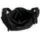 thumbnail image 4 of Bolsa cruzada de nailon Sanxiner para mujeres y hombres con múltiples bolsillos 1-negro, 4 of 5
