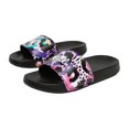 thumbnail image 1 of Hype - Chanclas Slip-on Diseño Leopardo para Niños/Niñas (Negro, Rosa), 1 of 5
