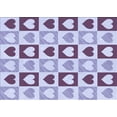 thumbnail image 1 of Ahgly Tapis Rectangulaire Lavable en Machine Intérieur Transitionnel Bleu Ciel, 6 Pieds x 9 Pieds, 1 of 7