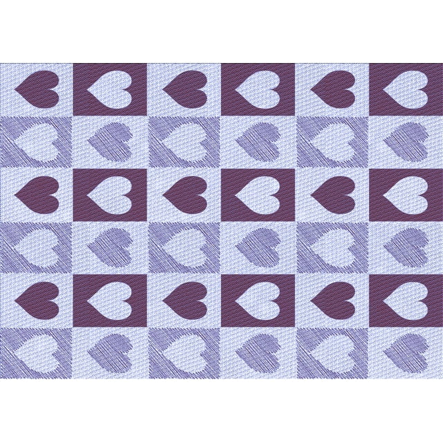 Ahgly Company Machine Washable Indoor Rectangle Transitional Heavenly Blue Area Rugs, 2' x 3'