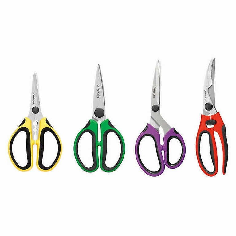 Cuisinart's classic shears come with a lifetime warranty at  low of $9