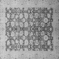 thumbnail image 1 of Ahgly Company Indoor Square Oriental Gray Traditional Area Rugs, 6' Square, 1 of 4