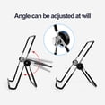 thumbnail image 4 of Mosey Display Stand Adjustable 160-degree Angle Rotation Stable Support Plate Book Stand Stylish Display Holder- L, 4 of 7