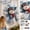 Snowman, variant on Festive Quilted Christmas Door Hanging DIY Sewing Kit; 3D Padded Patchwork Set for Beginners, Complete Fabric Kit for Front Door, Mantel, Wall, Office Decor, Gift for Craft Lovers,Cardinal