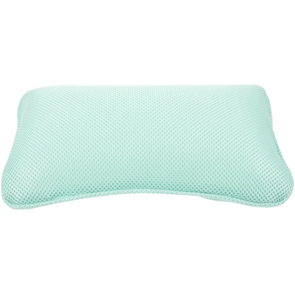 CTIRCHIU Bathtub Pillow Soaking Tub Head Rest Support Head and Neck Light Grey Silicone 1Set