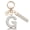 Silver diamond-embellished letter--G, variant on Rhinestone Initial Keychain A-Z, Sparkling Letter Keychain for Women & Girls, Bling Alphabet Pendant for Keys, Bag, Purse Charm Gift