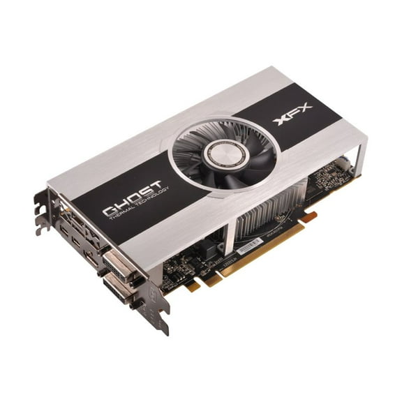 XFX Radeon HD 7850 - Core Edition - graphics card - Radeon HD 7850 - 1 GB GDDR5 - PCIe 3.0 x16 - 2 x DVI, HDMI, 2 x Mini DisplayPort